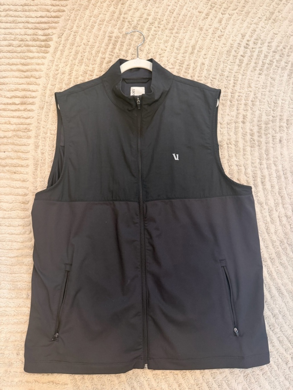 Vuori Men's  Sunday Element Vest Black XXL